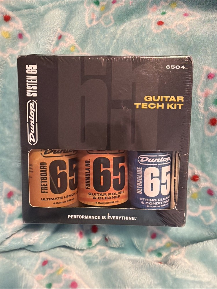 Dunlop 6504 Formula System 65 Guitar Tech Kit