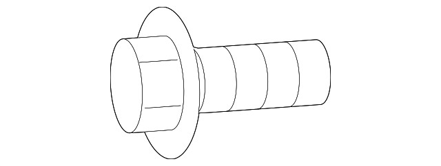 Genuine Subaru U-Joint Coupling Mount Bolt 901270005