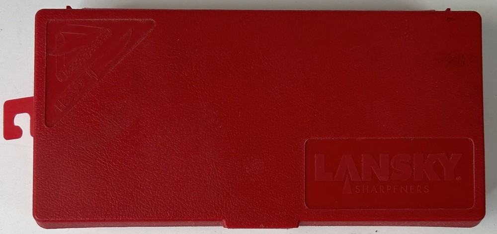 Lansky Deluxe Stone Sharpening System READ DESC