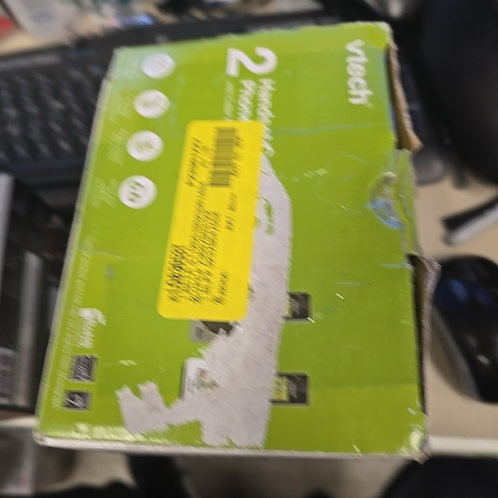 VTech CS6919-2 DECT 6.0 2-Handset Cordless Phone "Read it"