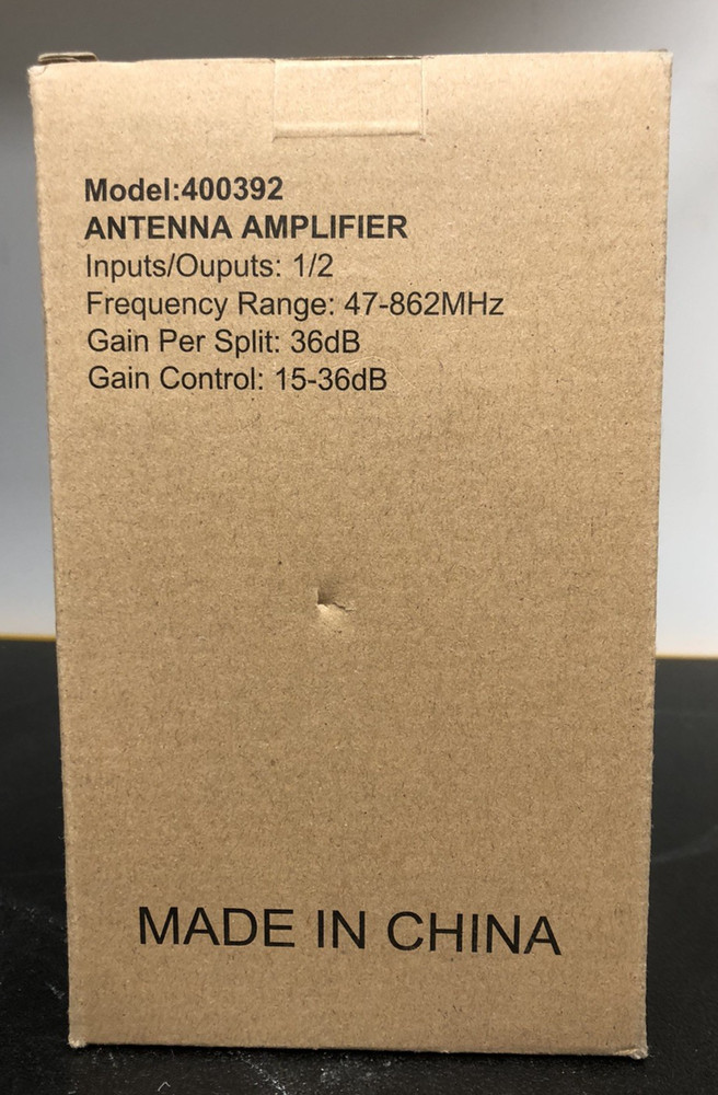 Satmaximum Indoor Amplifier 36 dB (400392)