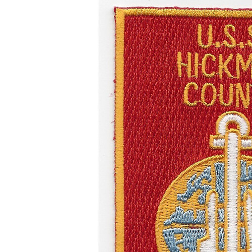 LST-825 USS Hickman County Patch