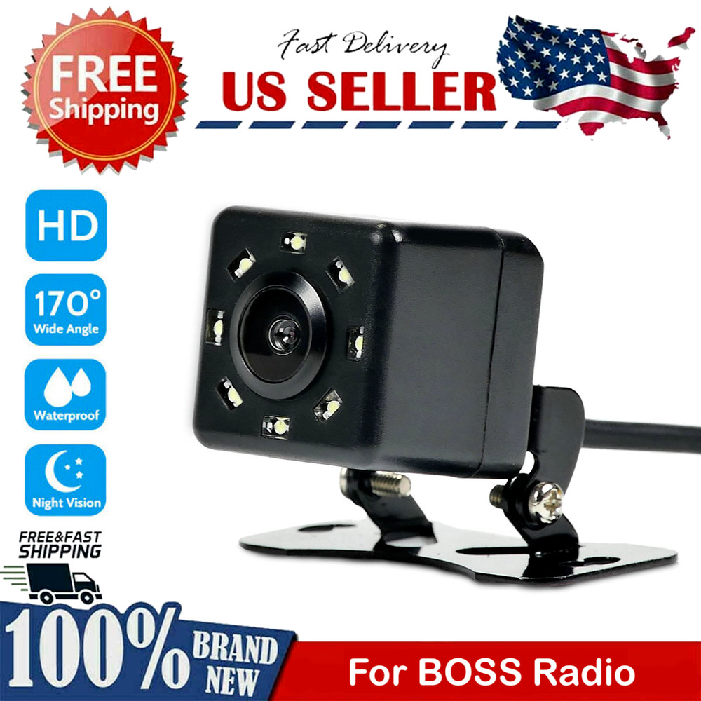 New Backup Camera IR Rearview Mount for Boss BE10ACP
