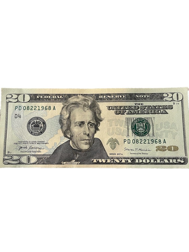 ***August 22 sequential $20 Birthday Notes 1964 Thru 1971 (8 Notes Total)***