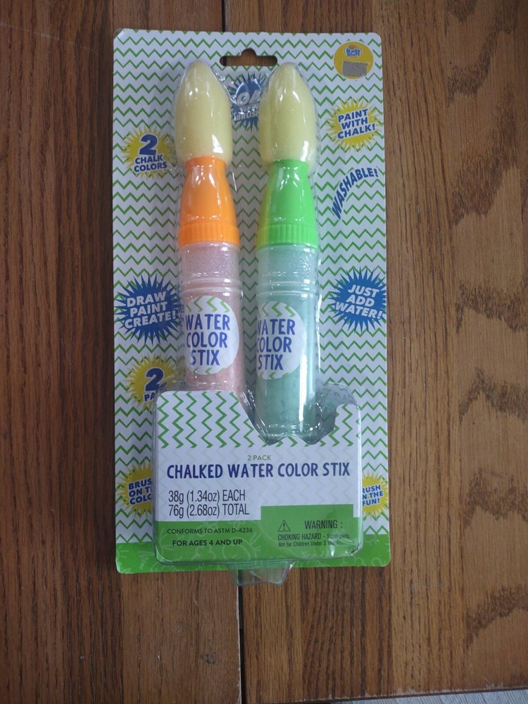 Chalked Water Color Stick