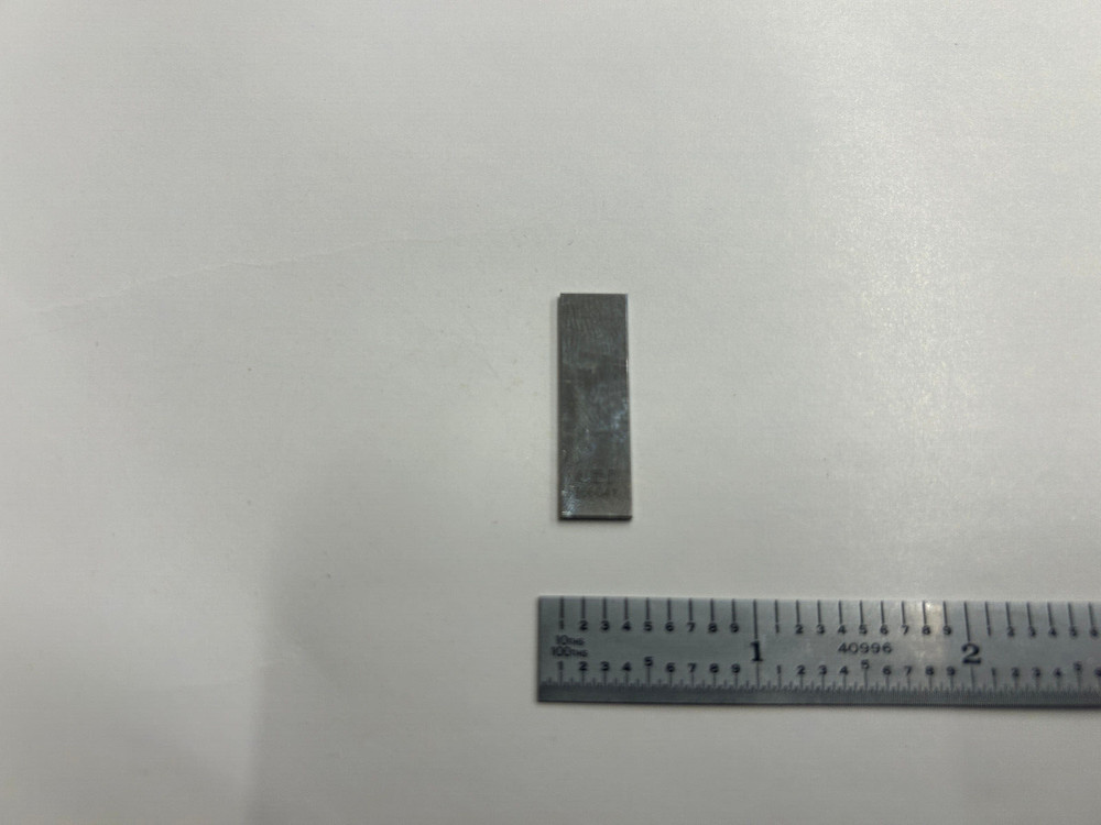 1.04 CEJ Rectangular Steel Gage Gauge Block