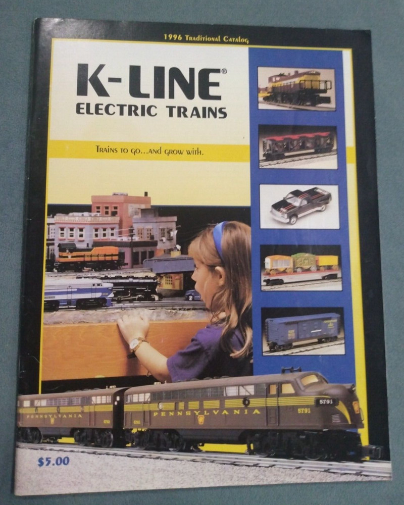 1996 Traditional Catalog K-Line electric train