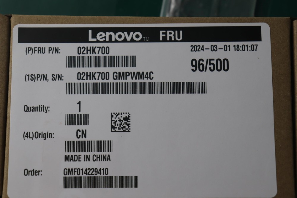 02HK700 Wireless CMB LTN 8822CE M2