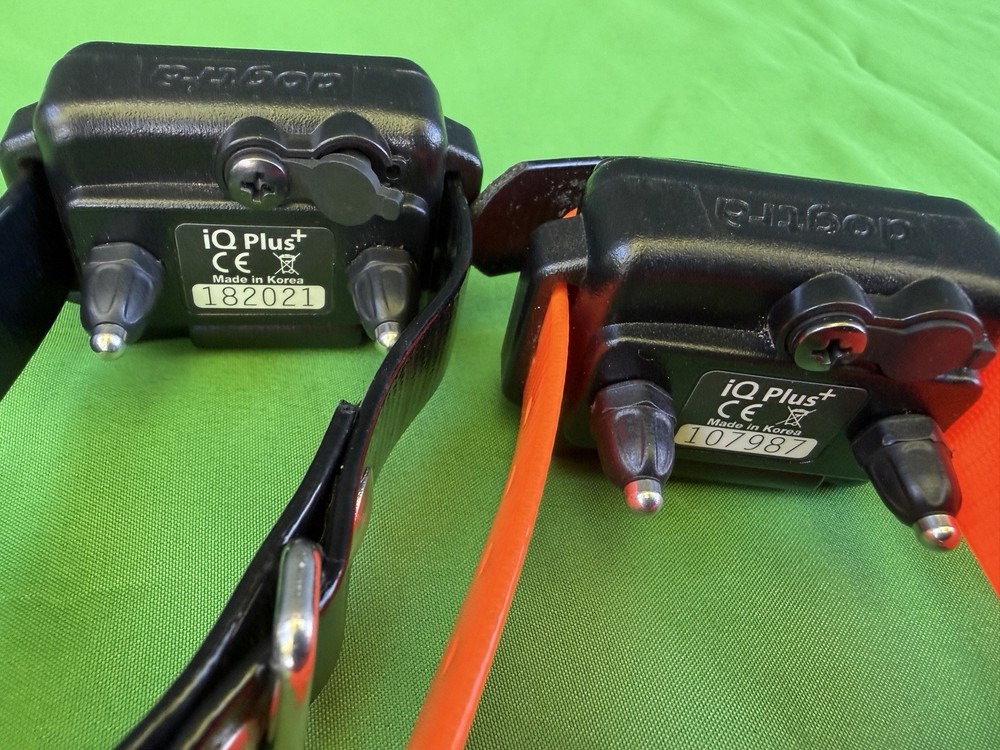 Dogtra iQ Plus e-collar Remote Trainer NO CHARGER