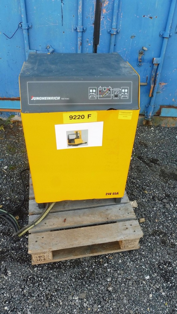 Jungheinrich Rectifier 24V65A Used