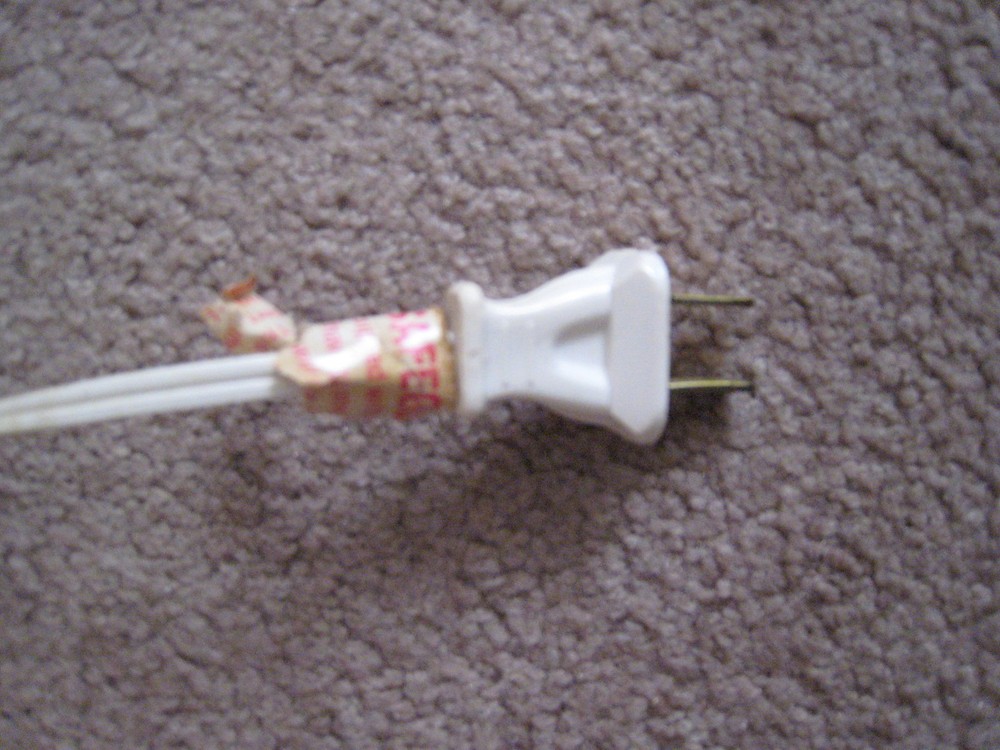 Vintage Mouse Night Light I W Rice?