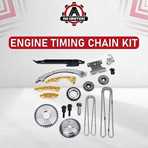 Engine Timing Chain Kit - Compatible with Buick, GM I4 2006-2015 Timing Kit