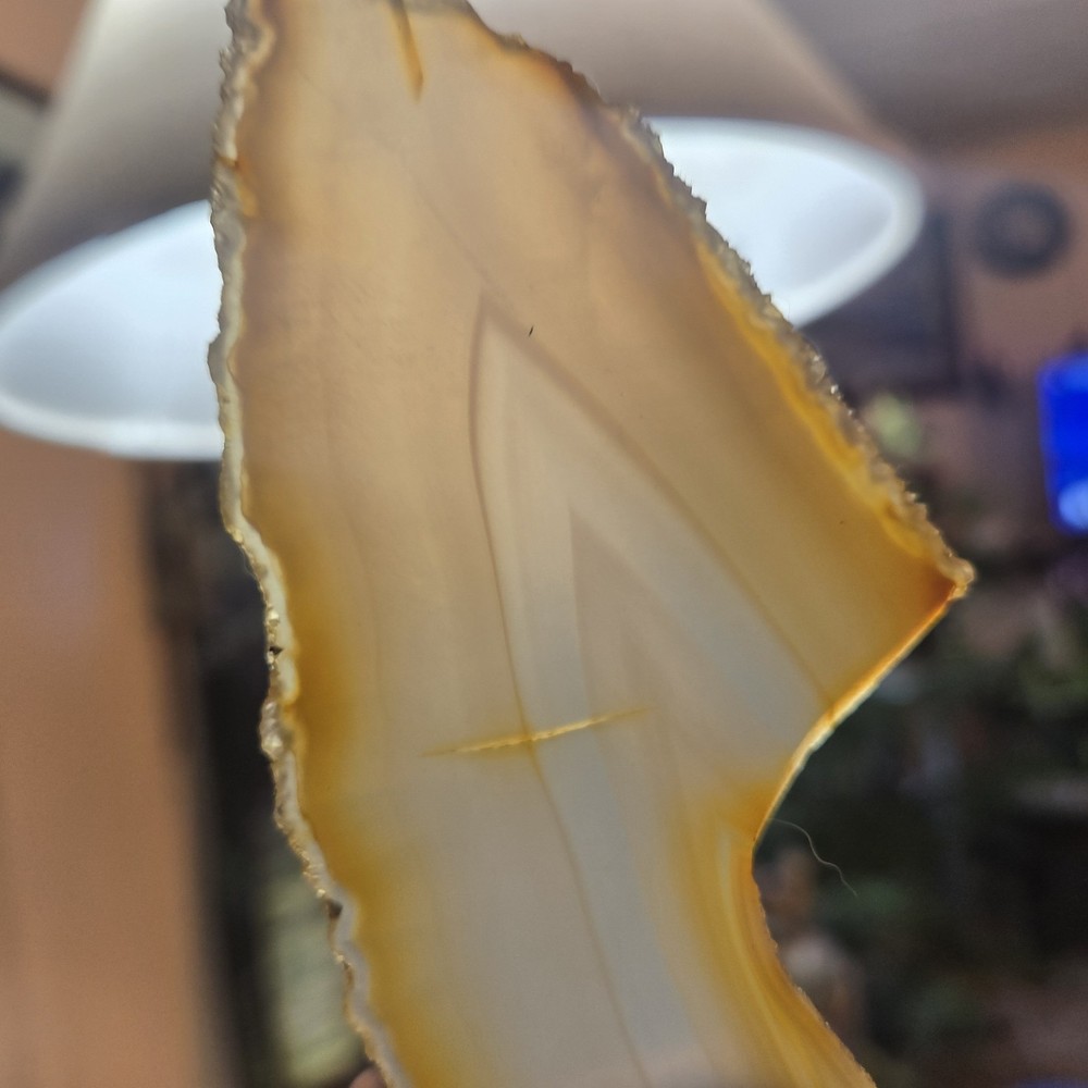 Agate And Jasper Slabs, Nice Colors And Patterns. Idaho