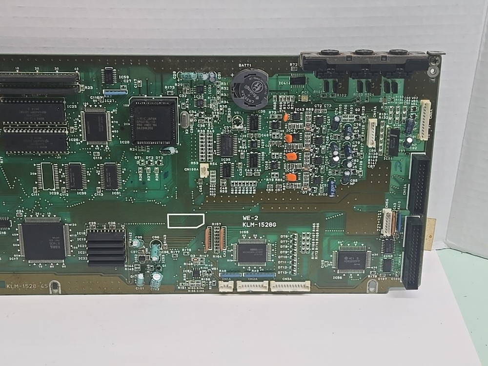 Korg 01/Wfd Synthesizer Mainboard