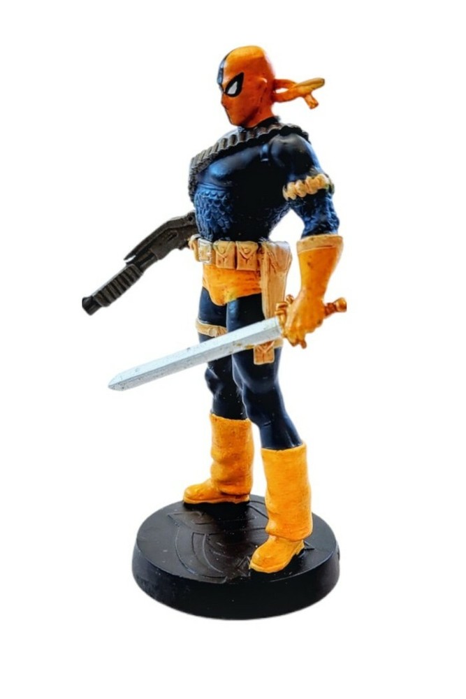 EAGLEMOSS DEATHSTROKE FIGURE 2009 DC COMICS