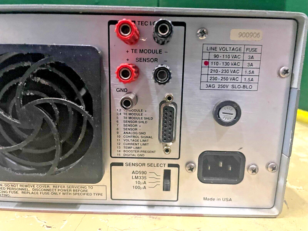 ILX Lightwave LDC-3742 Laser Diode Controller