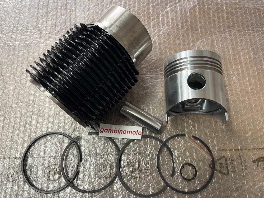 Complete Cylinder Engine Ruggerini RD92/2 Centered Chamber