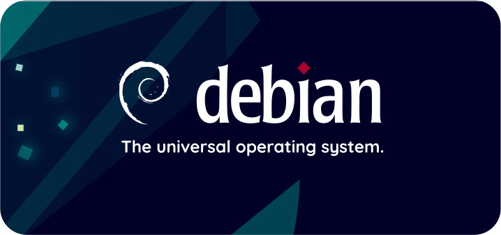 Debian 12.13 Linux Install - DVD / CD / USB Flash Drive