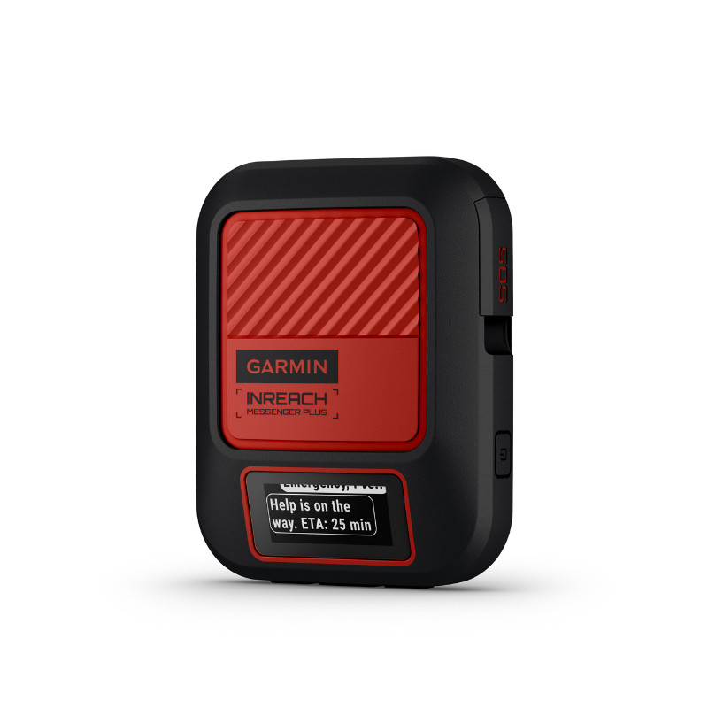 Garmin inReach Messenger Plus SOS Satellite Tracker Communicator