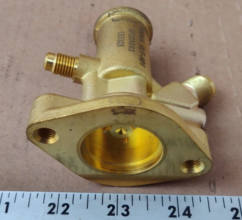 Carrier Transicold, Cap Control Valve PKG 5F-40-721