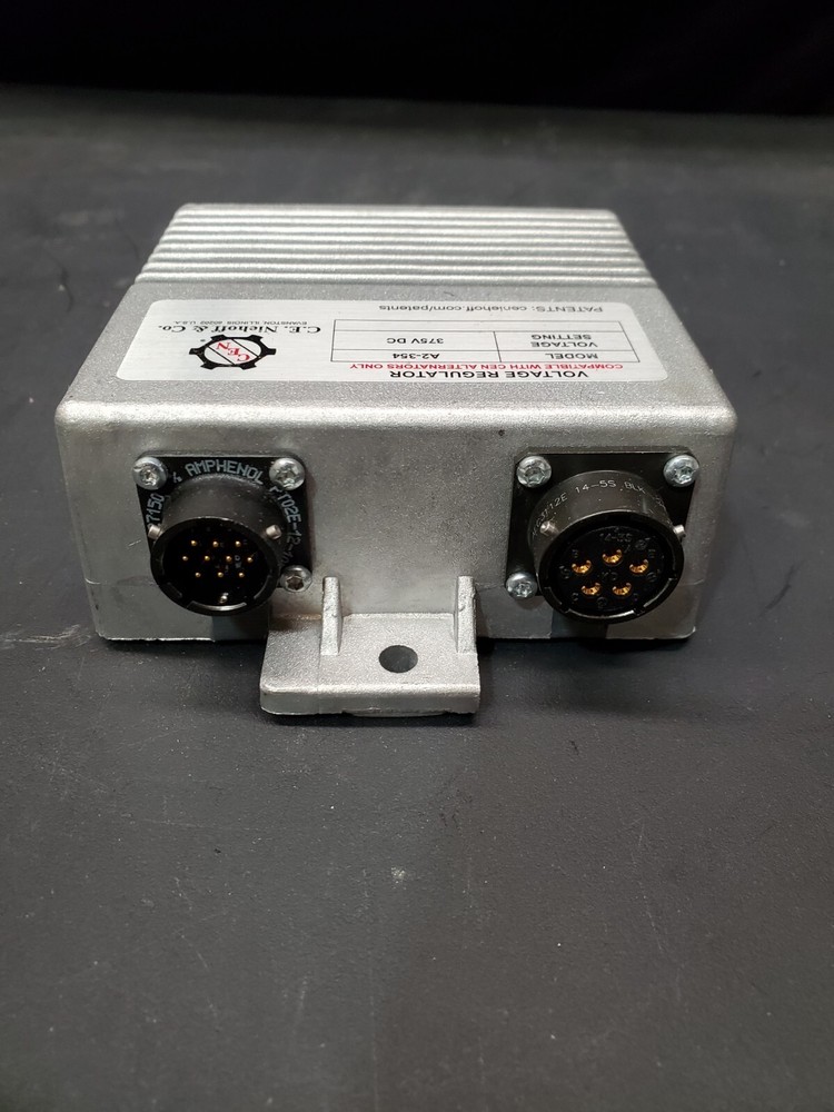 C.E. Niehoff 375v Dc Regulator CEN-A2-354