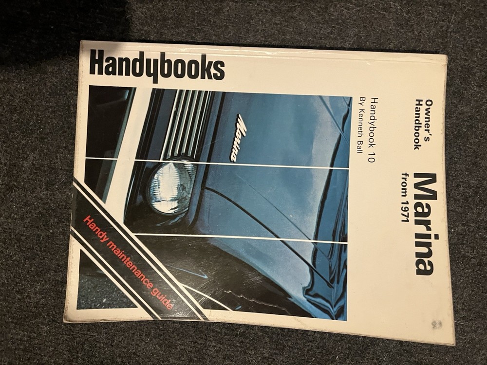 Morris Marina Manual