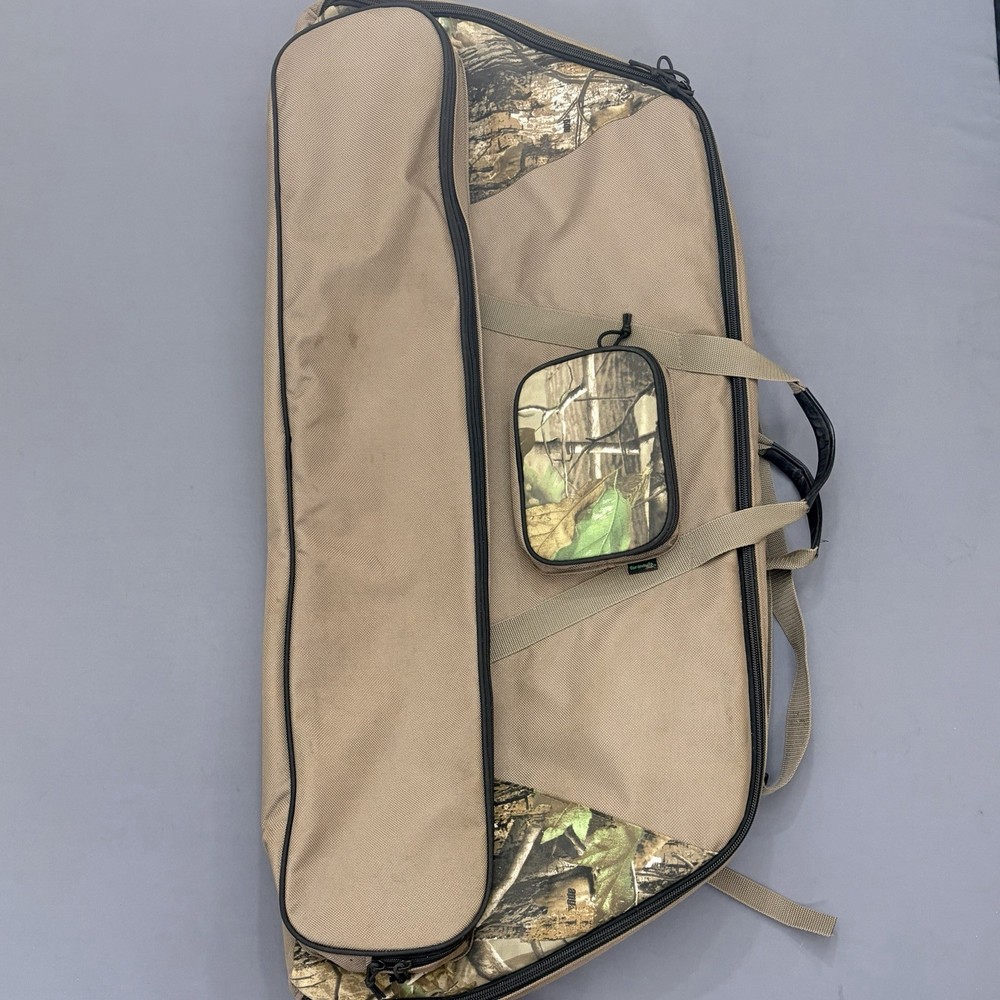 Tarantula Deluxe Compound Bow Case Padded Stone Archery Multi-Pocket