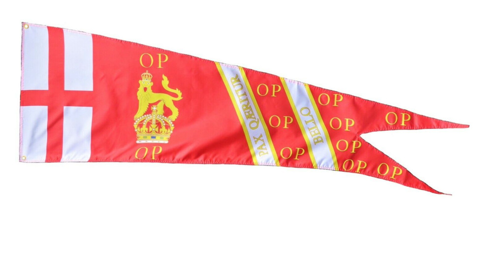 Oliver Cromwell Personal Standard 200cm x 79cm Polyester Flag