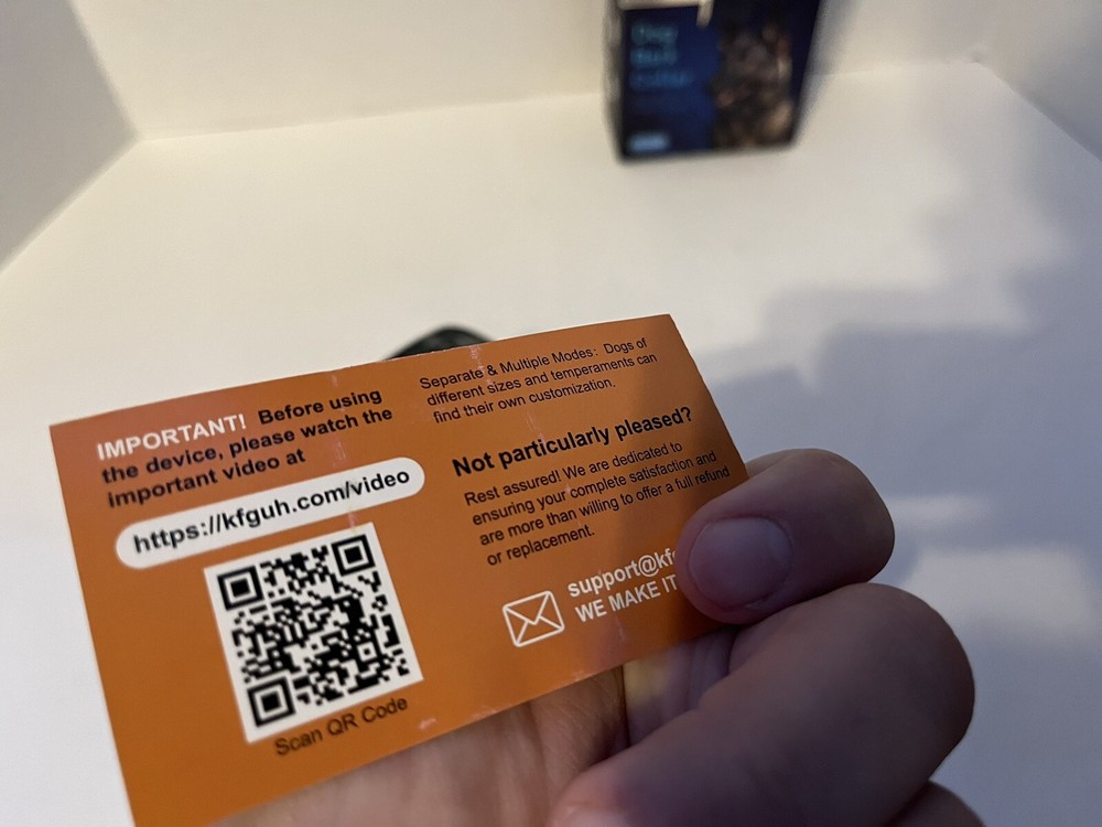 Dog Bark Collar TC-006