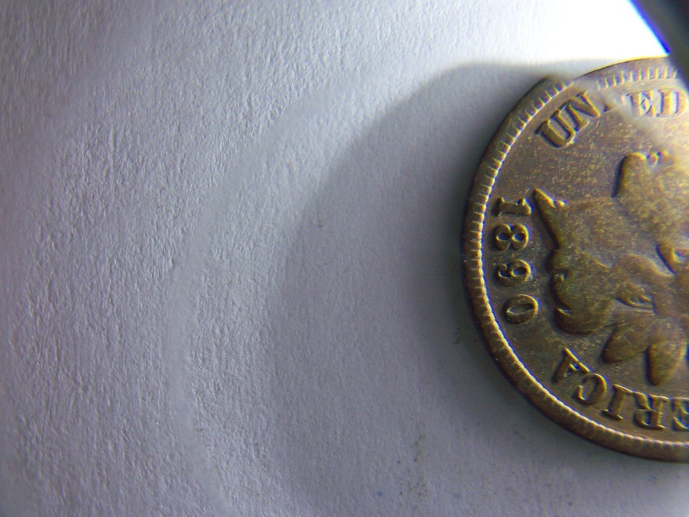 A NICE HIGHER GRADE 1890 INDIAN HEAD PENNY