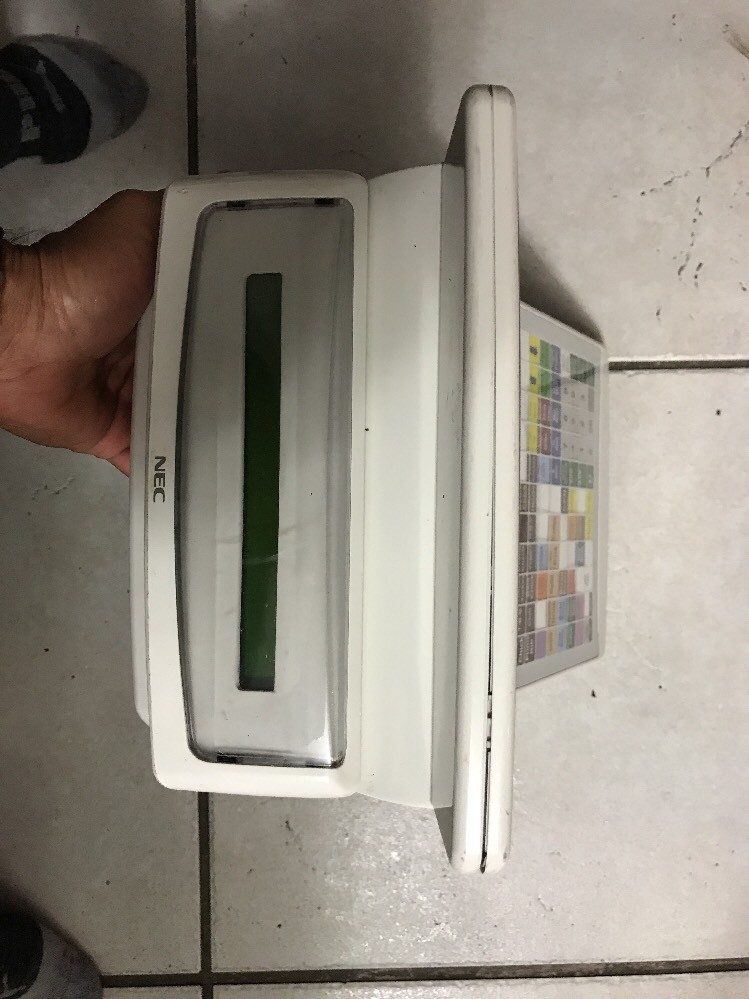 NEC PB5800-0020 POS REGISTER SYSTEM PROGRAMMABLE UNTESTED