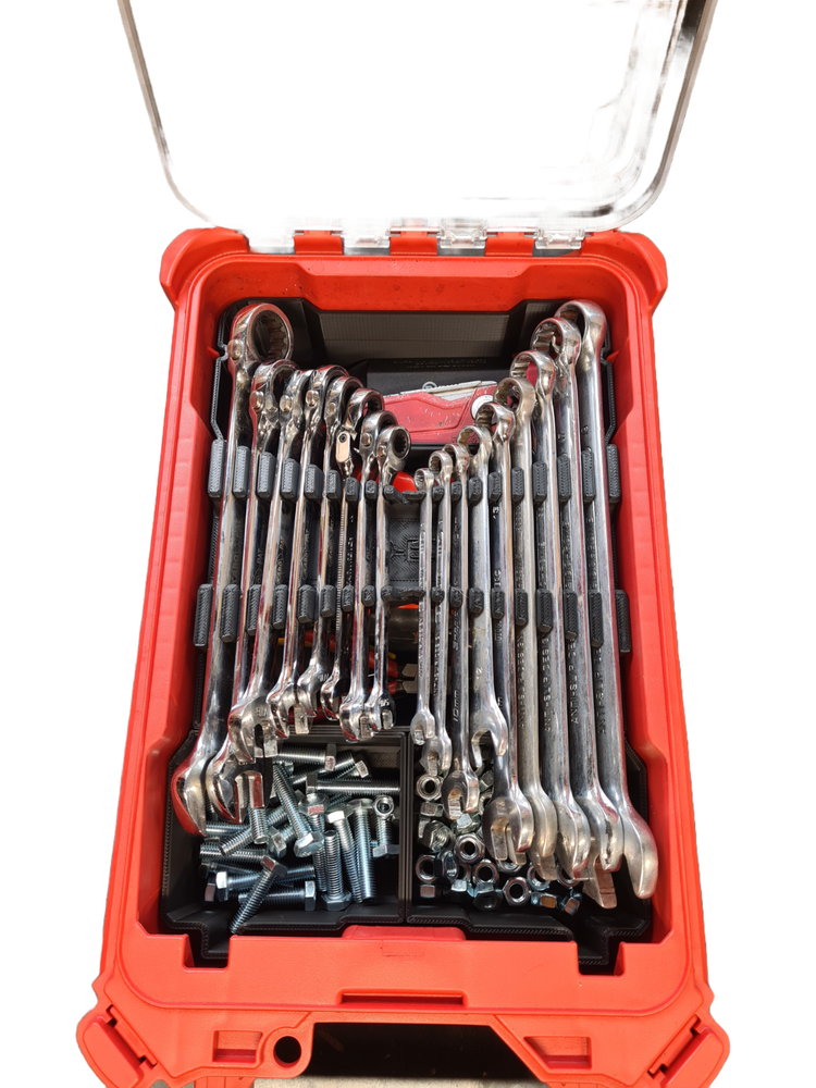 Milwaukee Packout Tool Organiser (INSERTS ONLY)