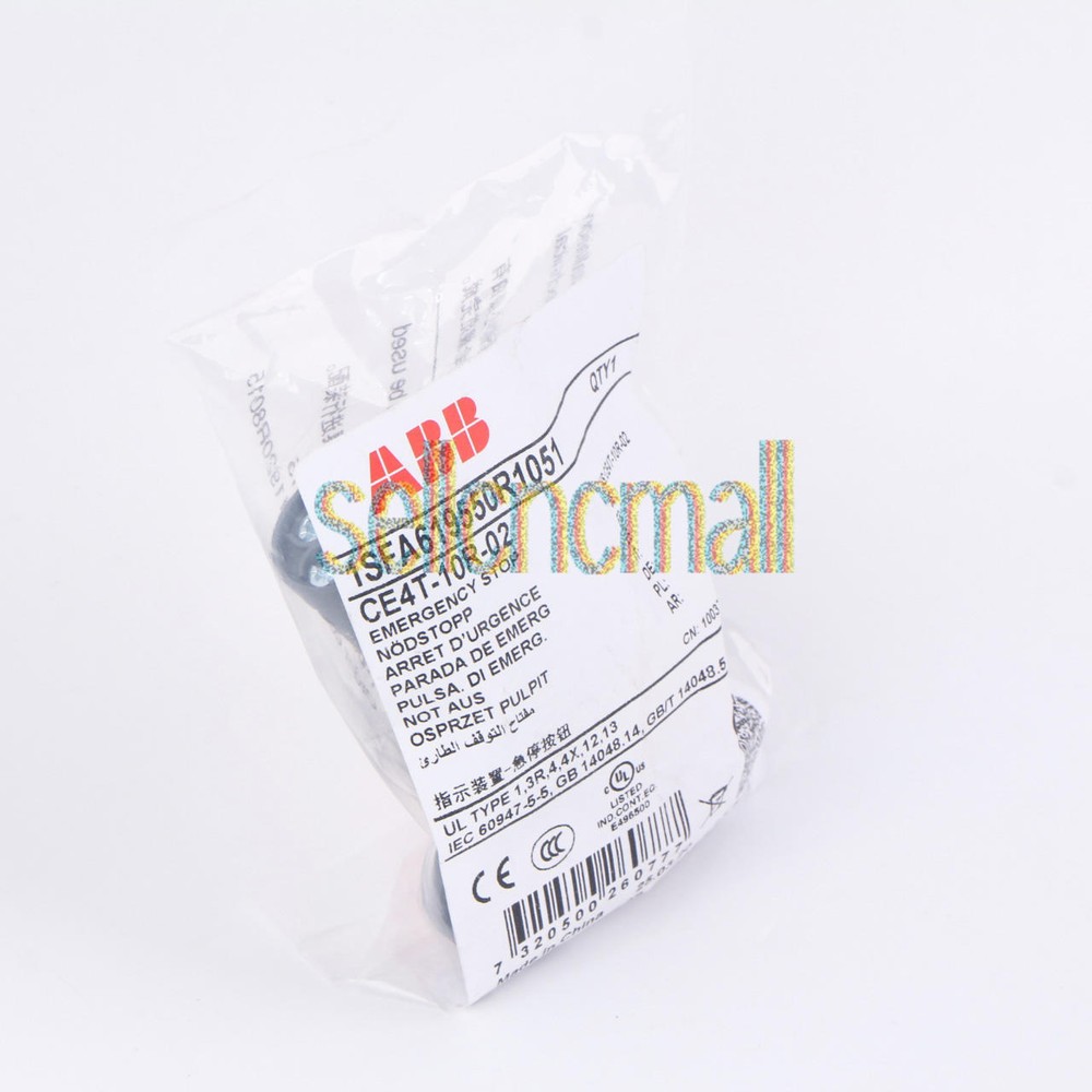 ONE New ABB CE4T-10R-02 button switch