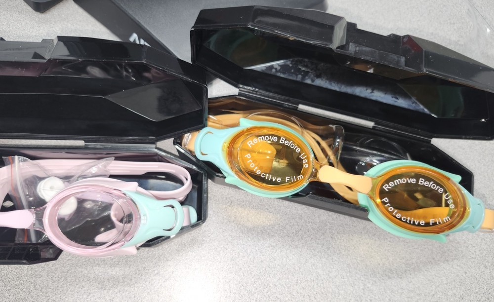 2 Siyalaich Swimming Goggles