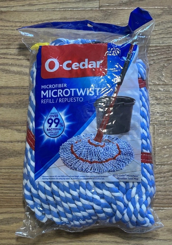 O Cedar MicroTwist Mop Refill Replacement New