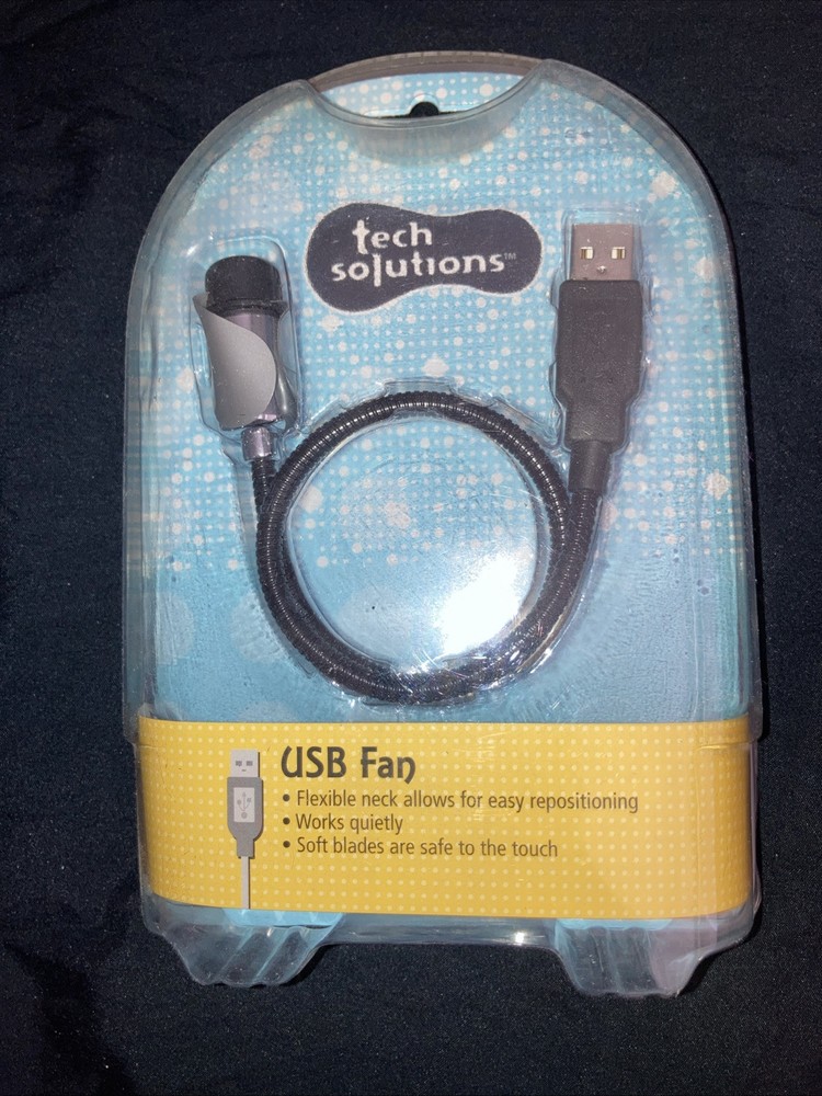 Tech Solutions USB Fan Ground Advtg  Cont US