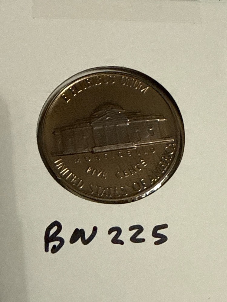 1962 Jefferson Nickel Proof