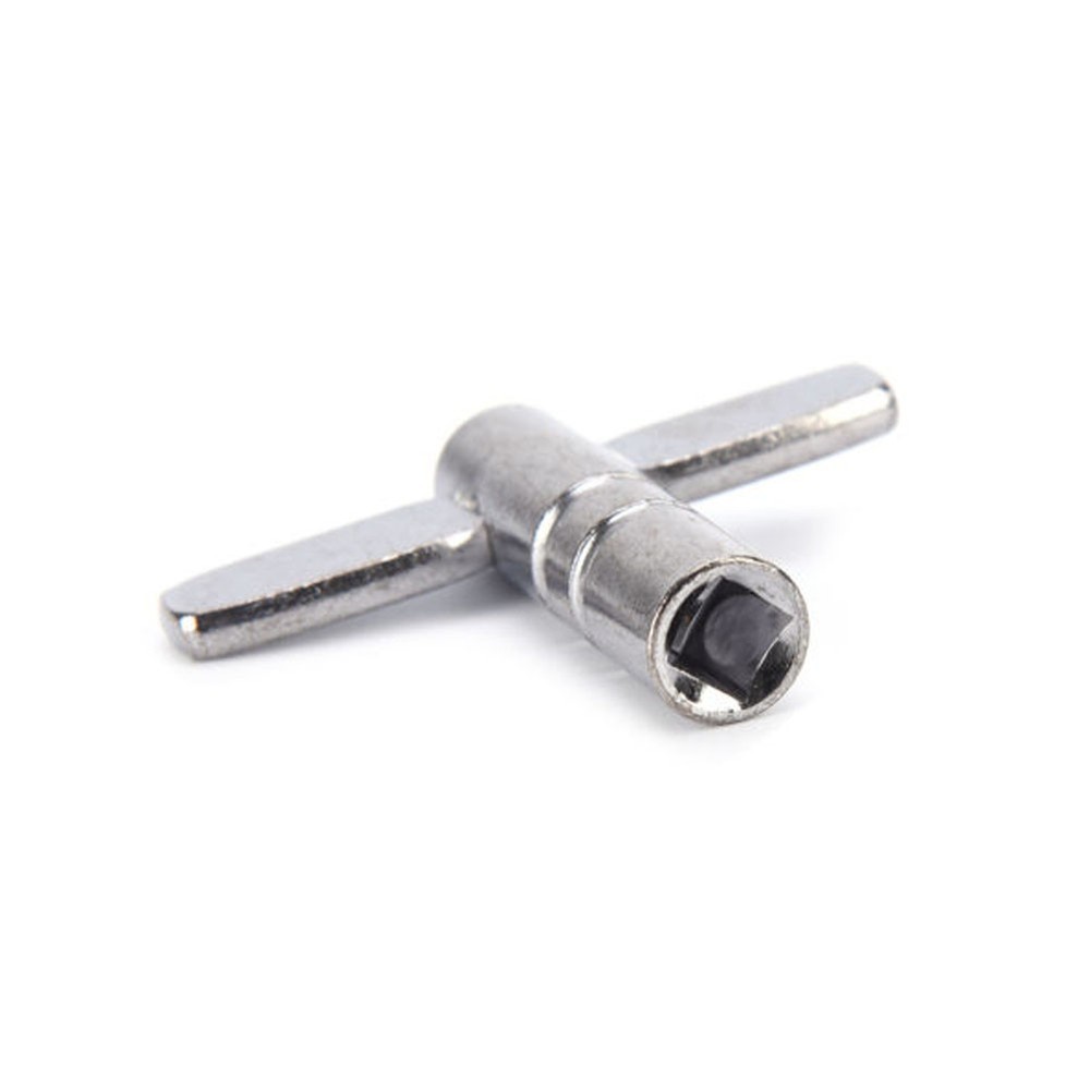 Adjustable Silvery Drum Skin Key Tuner Solid Square Socket Durable Tool New