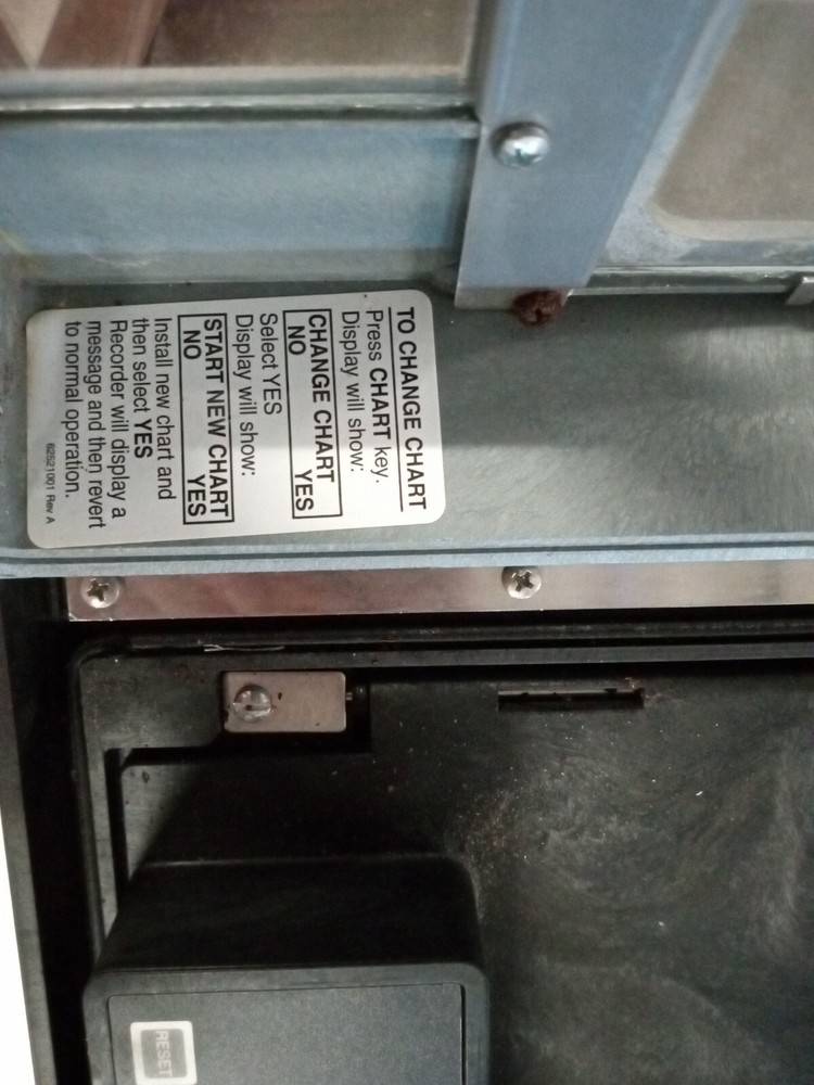 Anderson AV-9000 Chart Recorder