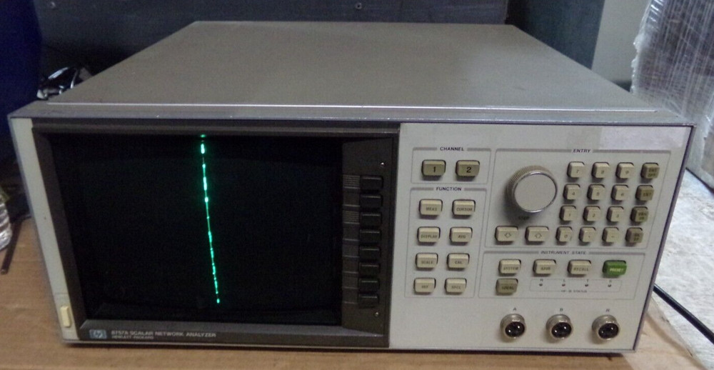 Hewlett Packard 8757A Scalar Network Analyzer