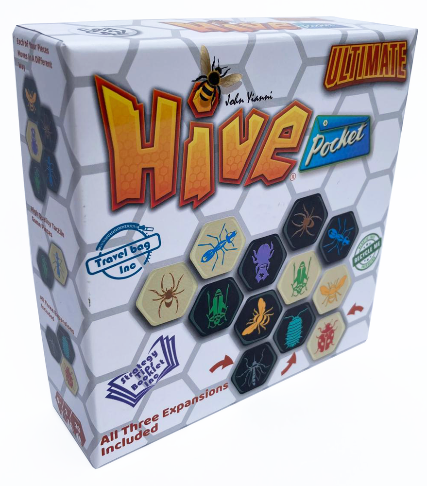 Hive Pocket Ultimate strategy game
