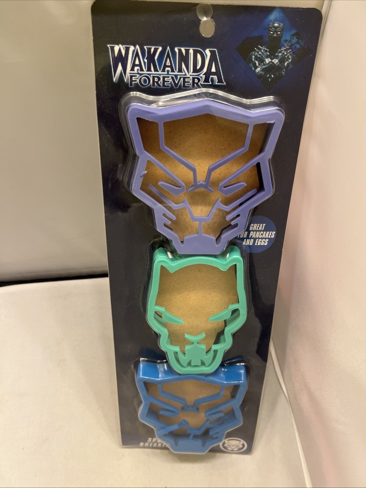 Wakanda Forever Breakfast Fun Shaped Molds