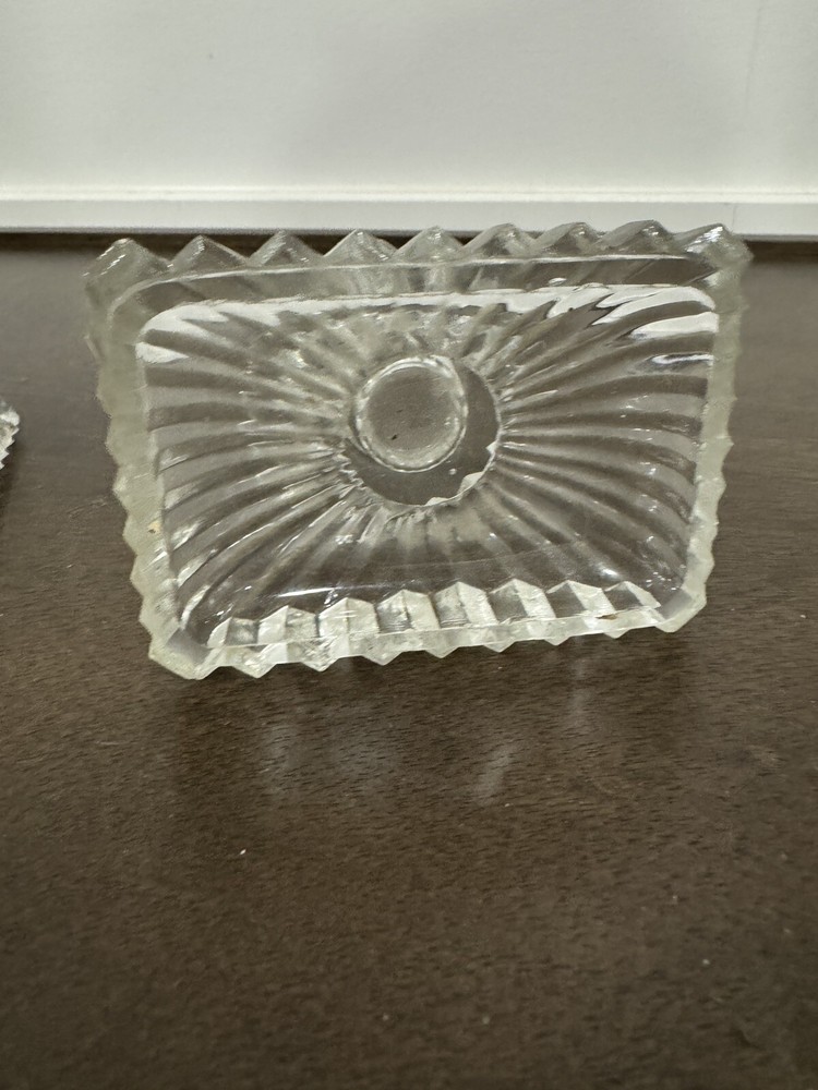 Vintage Art Deco Pair Candle Holders