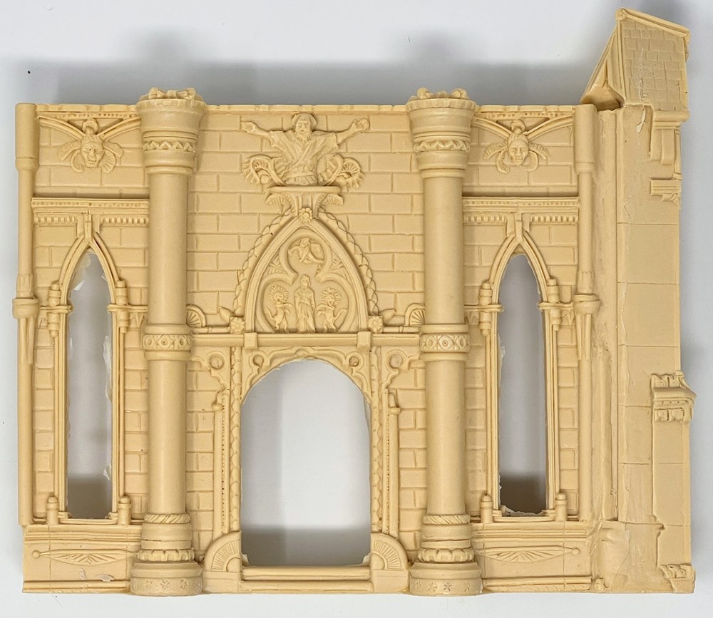 Armorcast Terraform Cathedral Front Wall Terrain Complete In Box Unassembled (B)