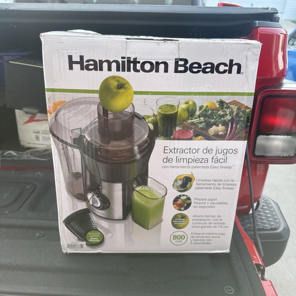 Hamilton Beach 67735 Easy Clean Juice Extractor