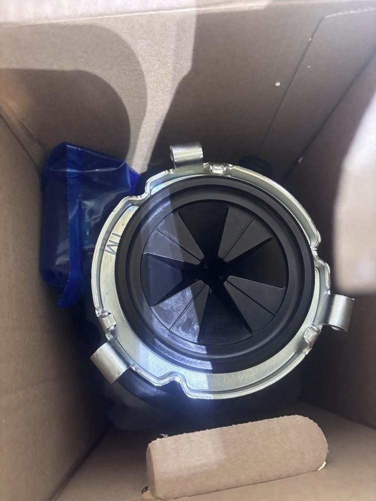 7507306 Garbage Disposal 1/2 HP Continuous Garbage Disposal System