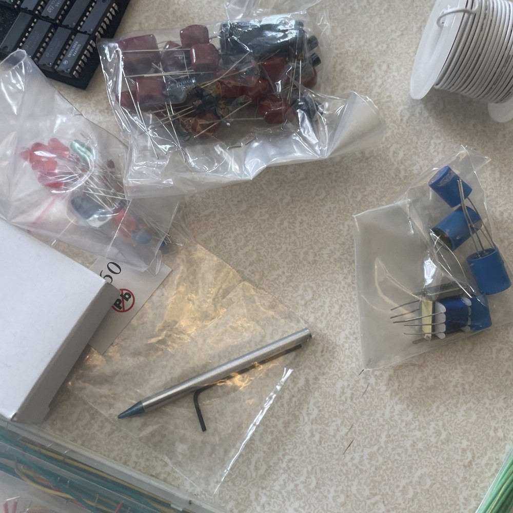 Electronics Hobbyist Component Lot STEM Learning Bundle Electronix express