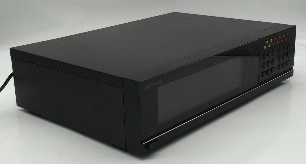 Sansui SE-88 14-Band Graphic Equalizer Spectrum Analyzer w/ Remote Tested