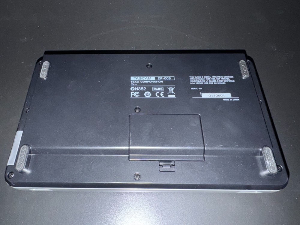 TASCAM DP-008 Digital Multi Track Recorder