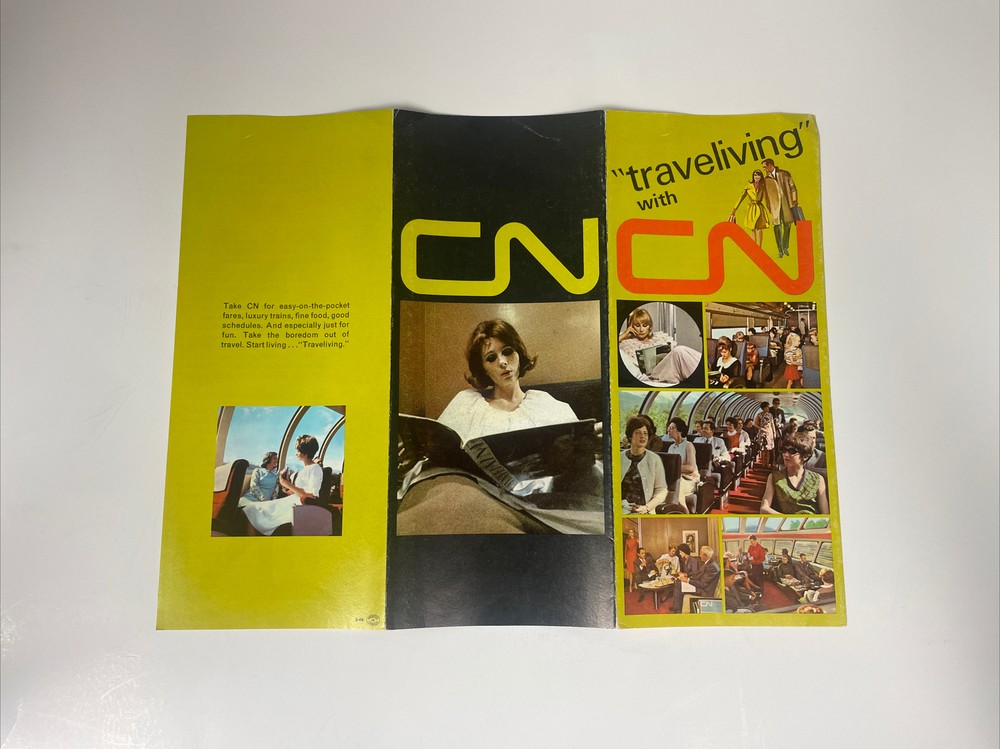 Traveling with CN Brochure